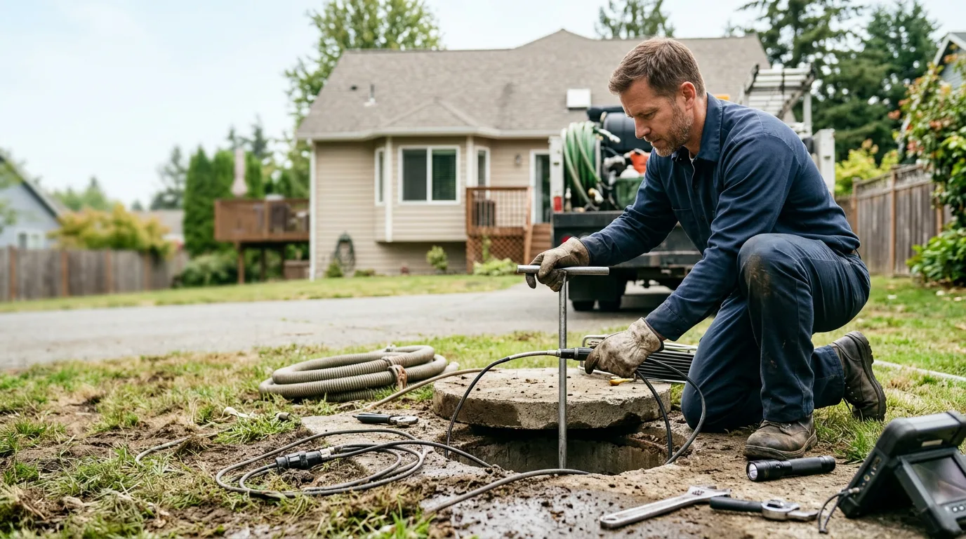 Septic Tank Pumping in Manchester, OH